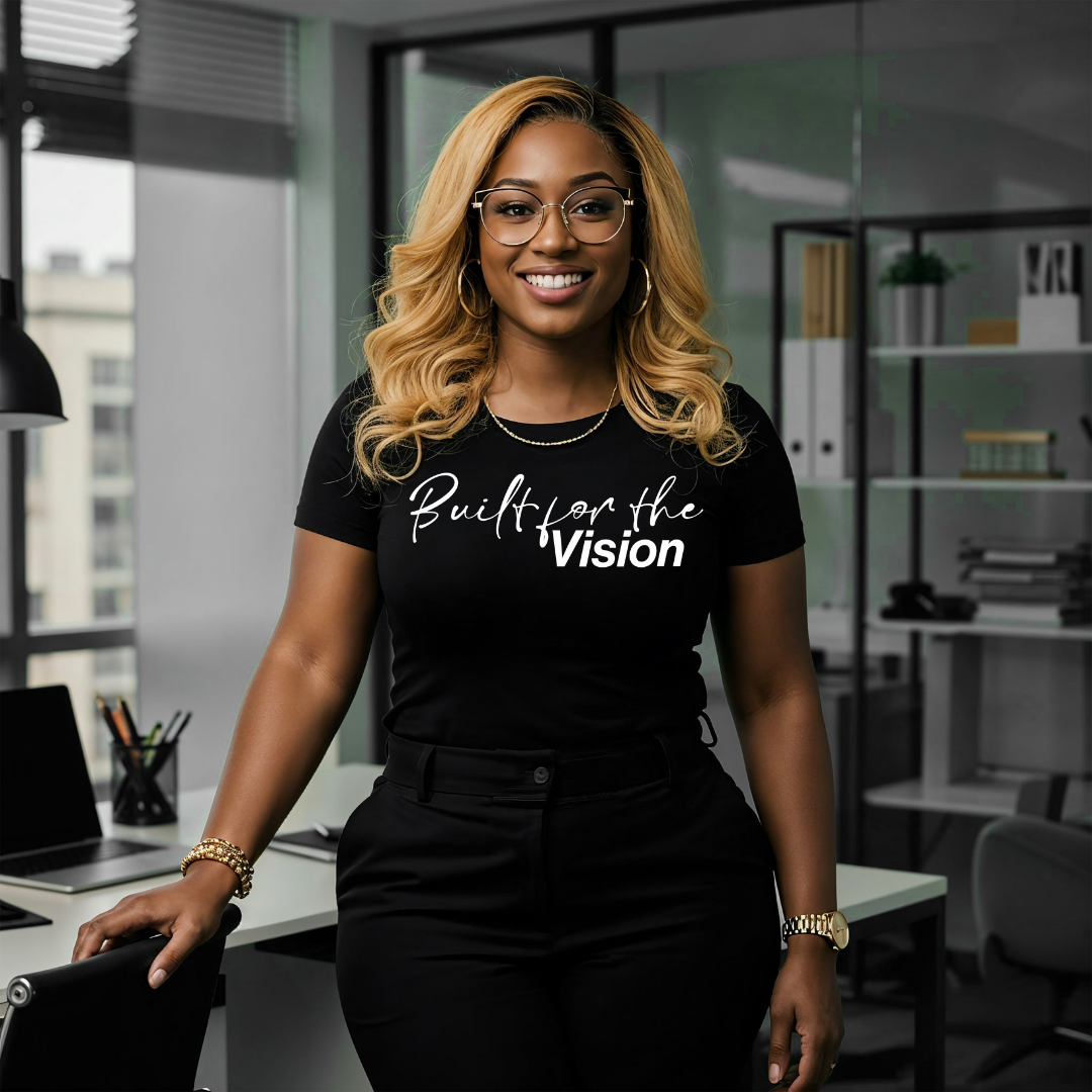 Built For The Vision Tshirt