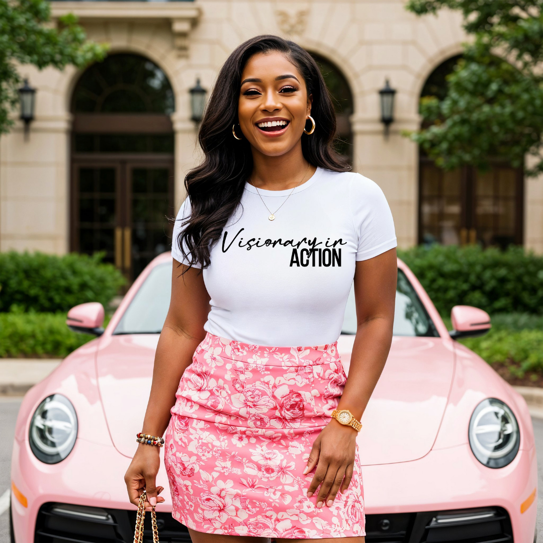 Visionary In Action Tshirt